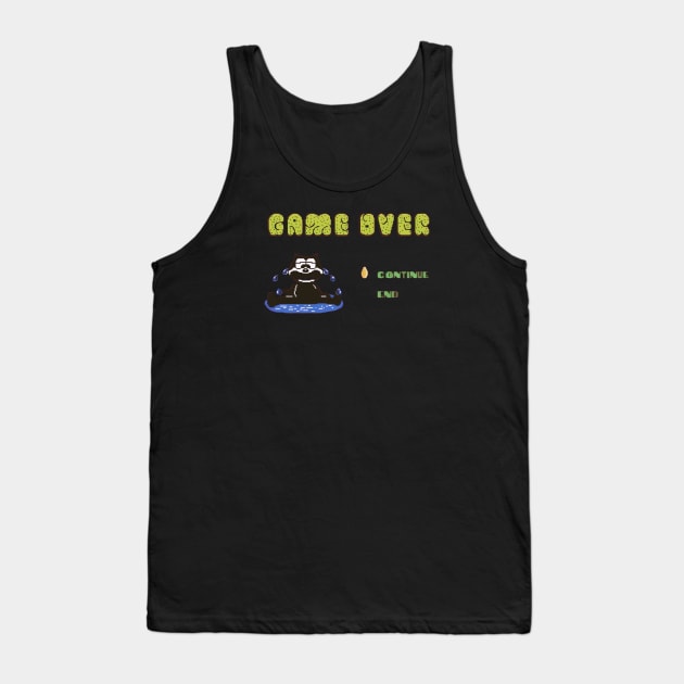 Felix Pixel Retro Game Tank Top by Purple lily studio